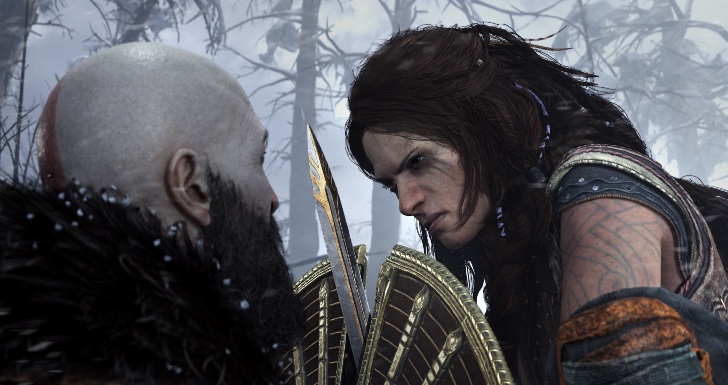 Jogador de God of War Ragnarok descobre detalhe em Freya